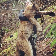 mountain lion hunting predator hunt Idaho