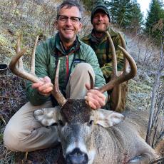 whitetail deer hunting Idaho