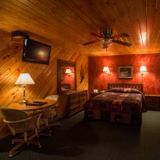 Bedroom at Flying B Ranch